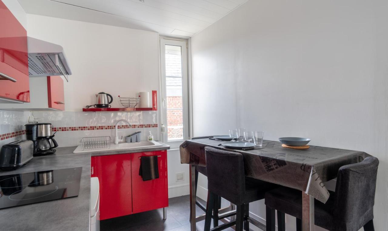 Studio Le Cosy - 100M Plage D'Etretat - 4 Personnes Exterior foto