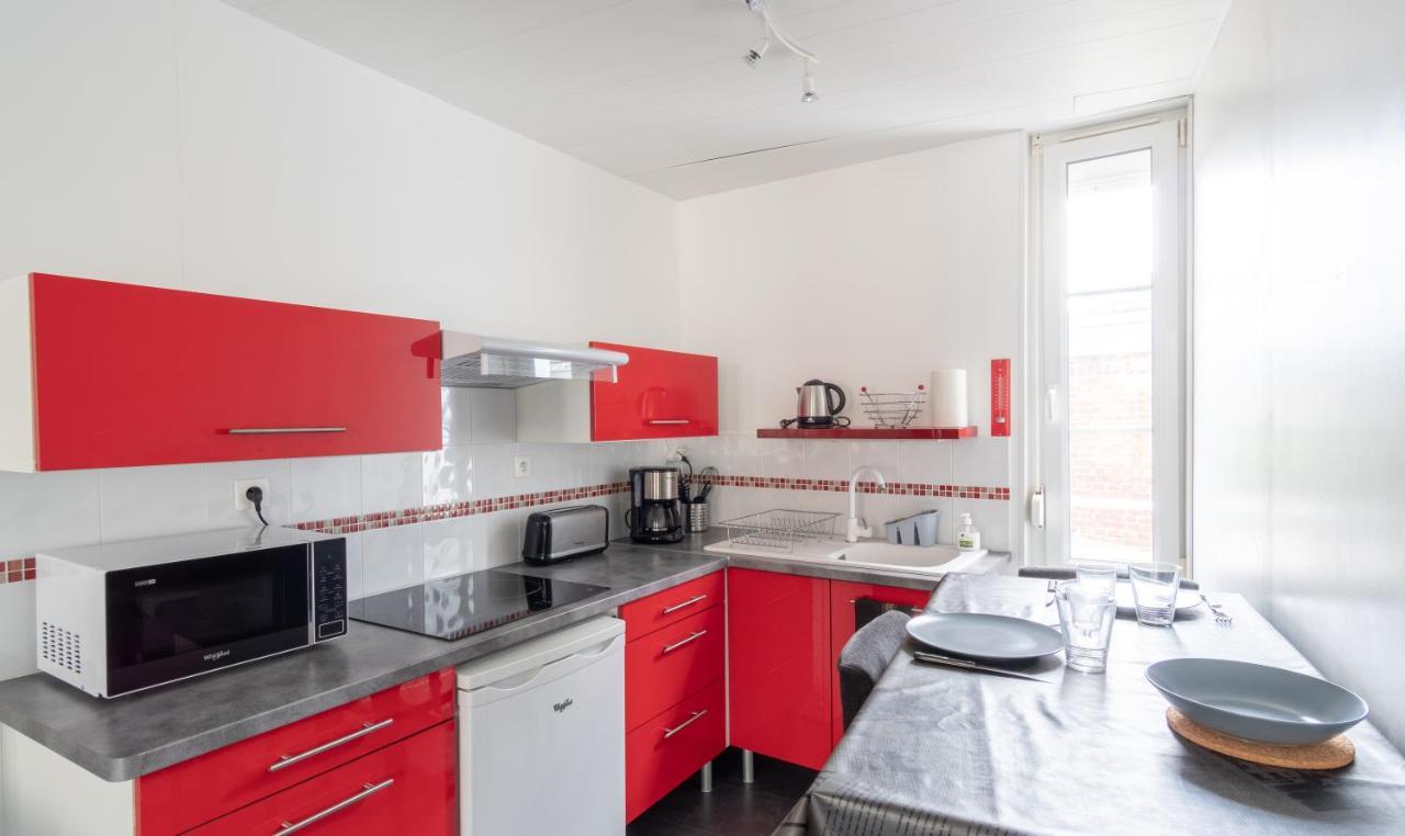 Studio Le Cosy - 100M Plage D'Etretat - 4 Personnes Exterior foto